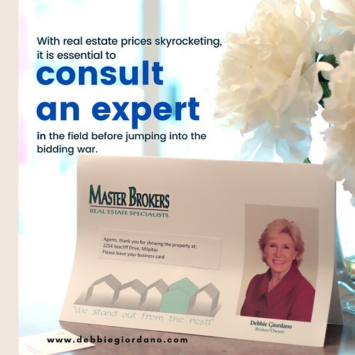 With real estate prices skyrocketing, With real estate pri… Flickr