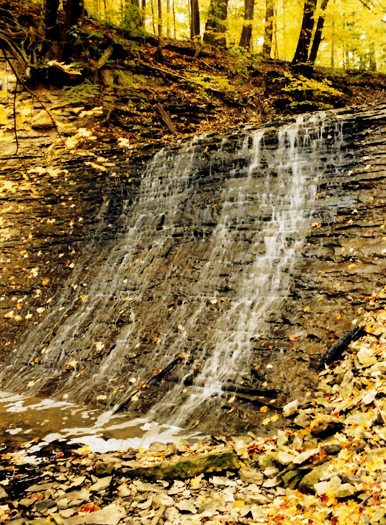 Washboard Falls in Autumn Colours Washboard Falls is locat… Flickr