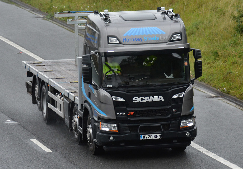 Hornsey Steels MV20SFN M6 Wreay 07/09/2020 Harry's On The Road