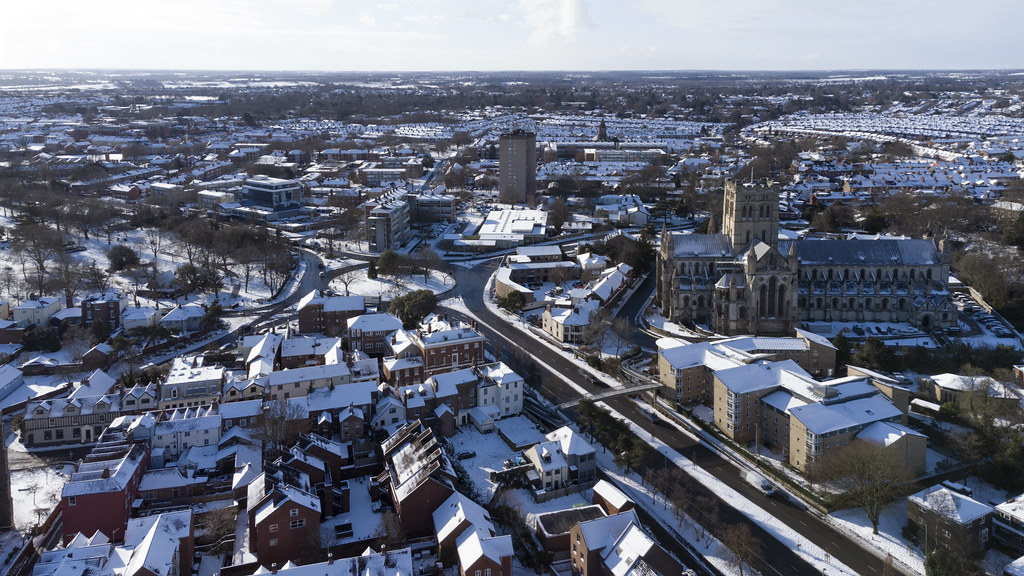 Norwich aerial image Grapes Hill a photo on Flickriver