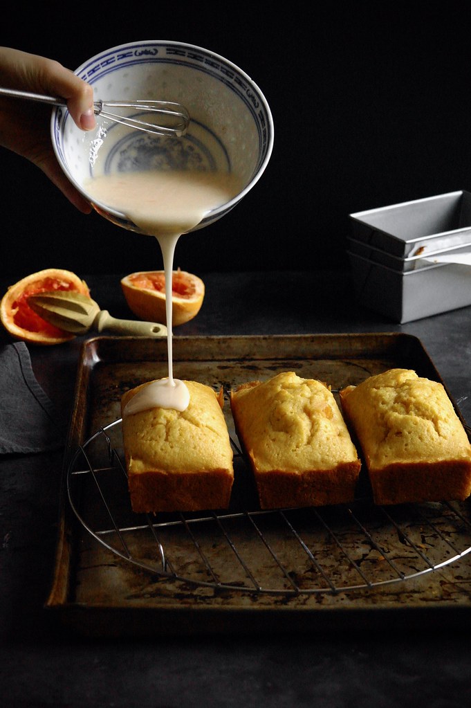 grapefruit rose cardamom loaf cakes tentimestea eggplant Flickr