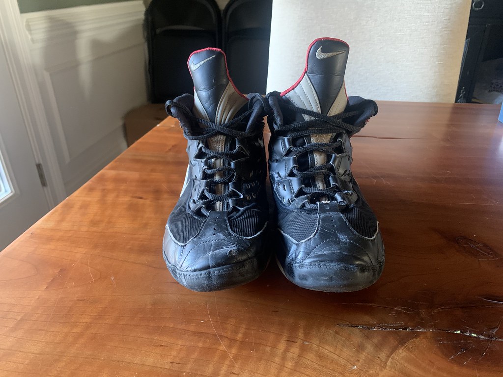 Nike Cary Kolat Wrestling Shoes 12 Size 12 Nike Kolats Use… Flickr