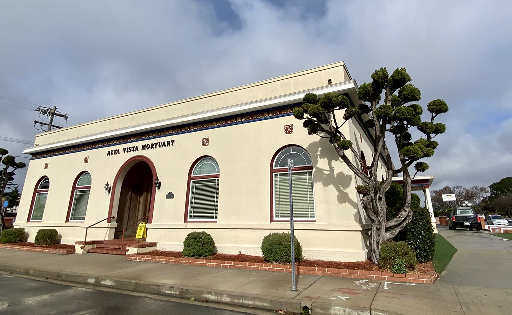 Alta Vista Mortuary Salinas, California Mitch Flickr