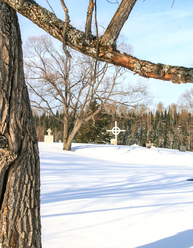 IMG_1660 The Old Iroquois Falls, Ontario cemetery Dennis Golab Flickr