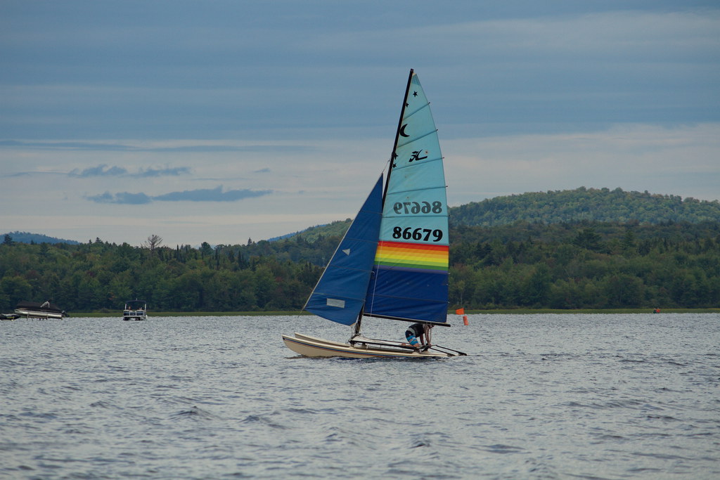 Catamaran, Piseco Lake, NY Brian Flickr