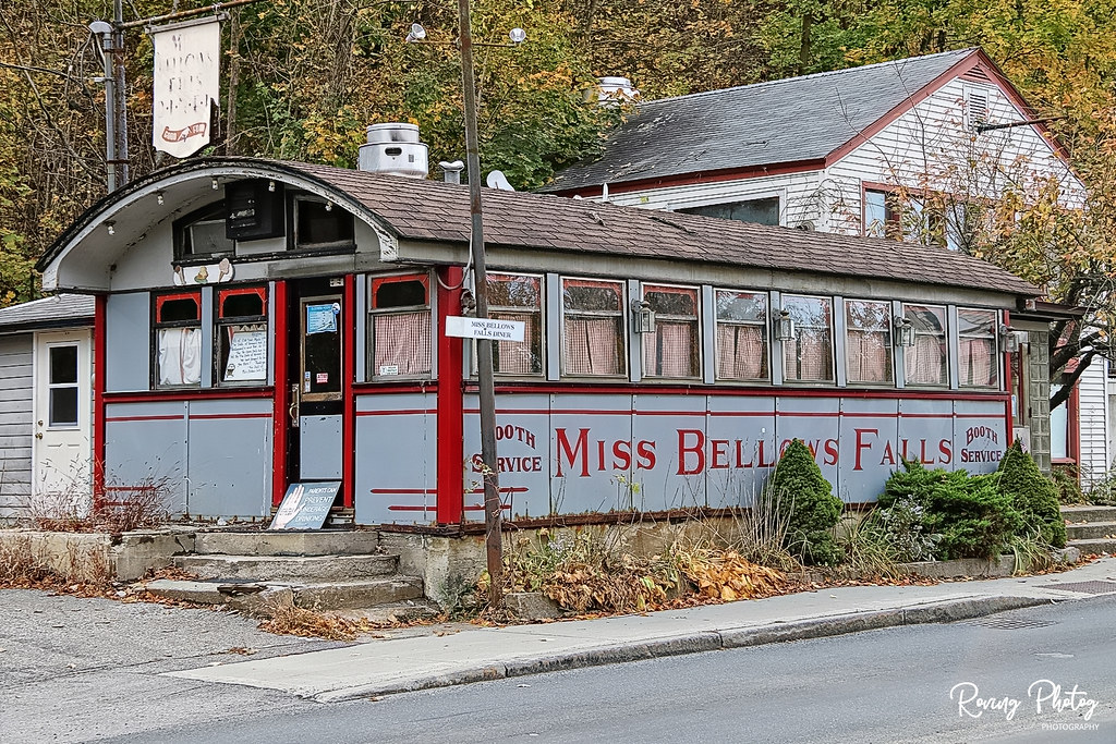 Miss Bellows Falls Diner Taken in Bellows Falls, Vermont, … Flickr