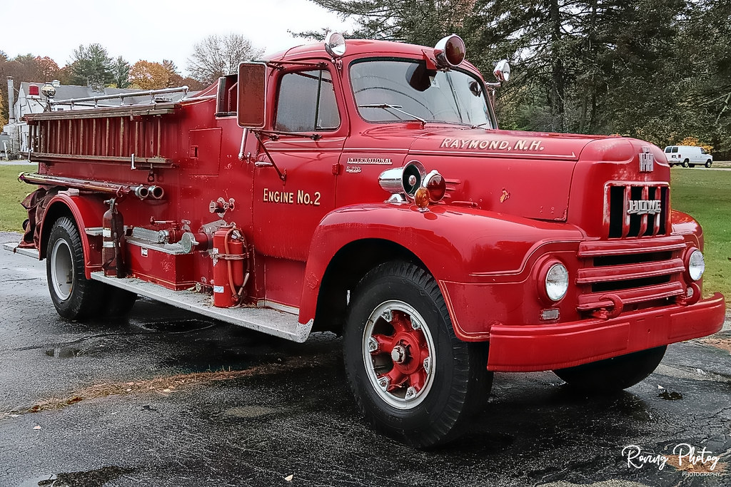 Raymond New Hampshire Fire Dept Engine No 2 Taken in Bello… Flickr