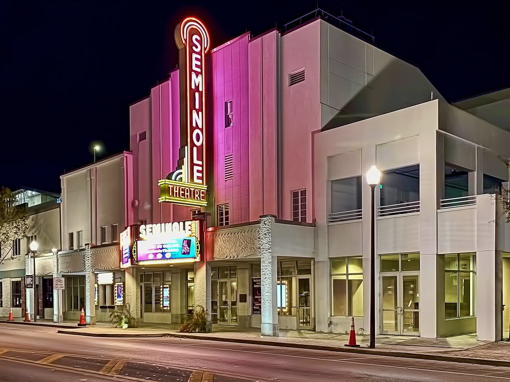 Seminole Theatre, 18 N Krome Avenue, Homestead, Florida, U… Flickr