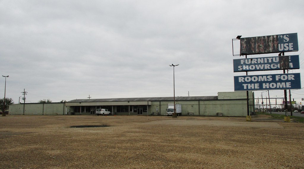 Gibson's Discount Store Monroe,LA Former Gibson's Discount… Flickr