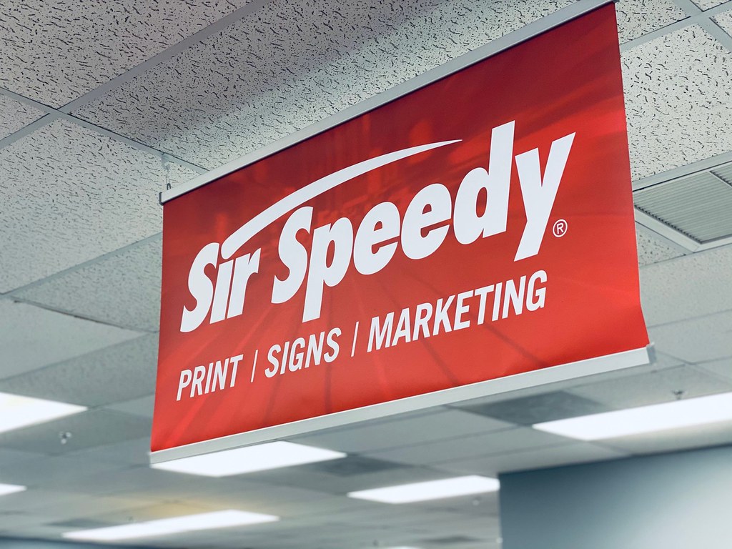 Hanging Snap Banner Sir Speedy Jacksonville Flickr