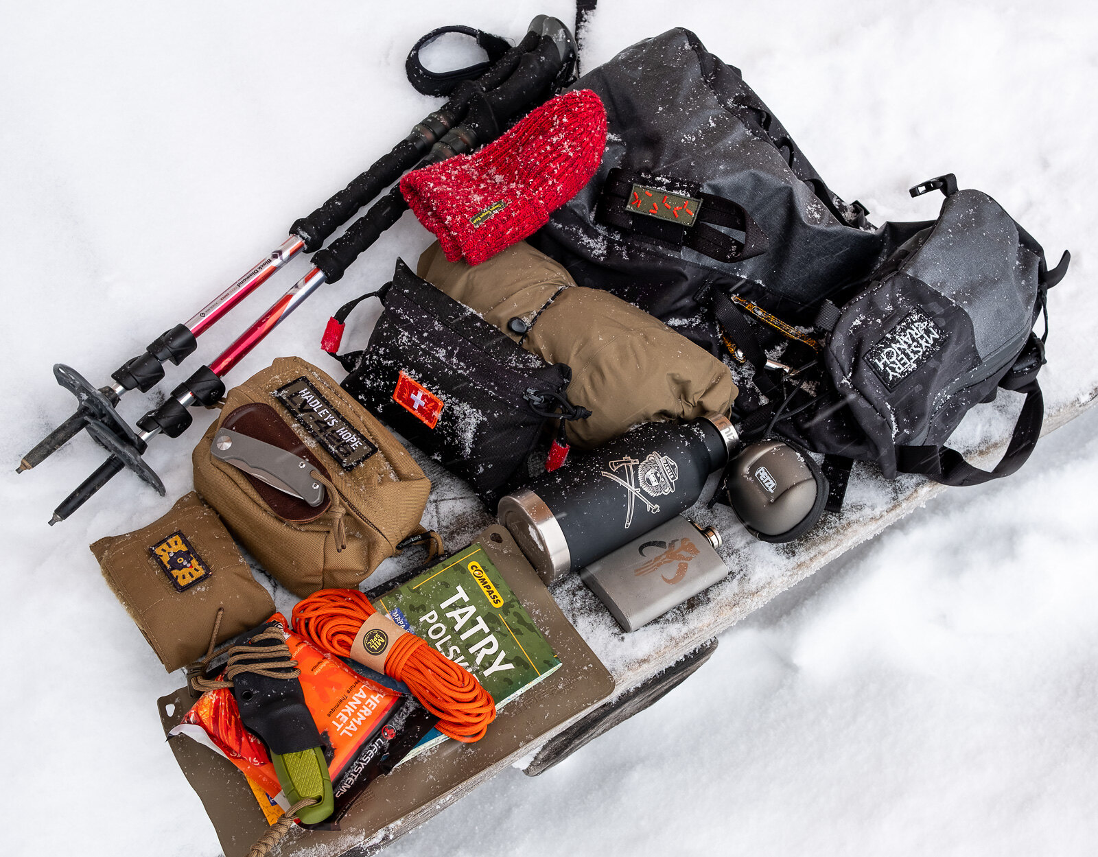 Winter Day Hike Pack Config