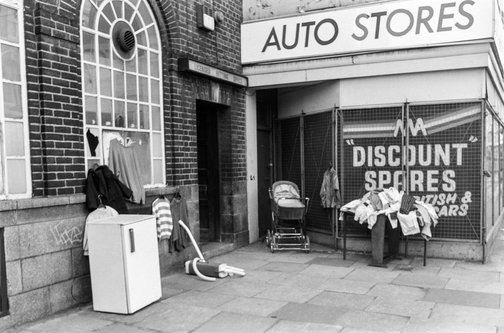 Auto Stores, Camberwell Rd, Camberwell, Southwark, 1989 89… Flickr