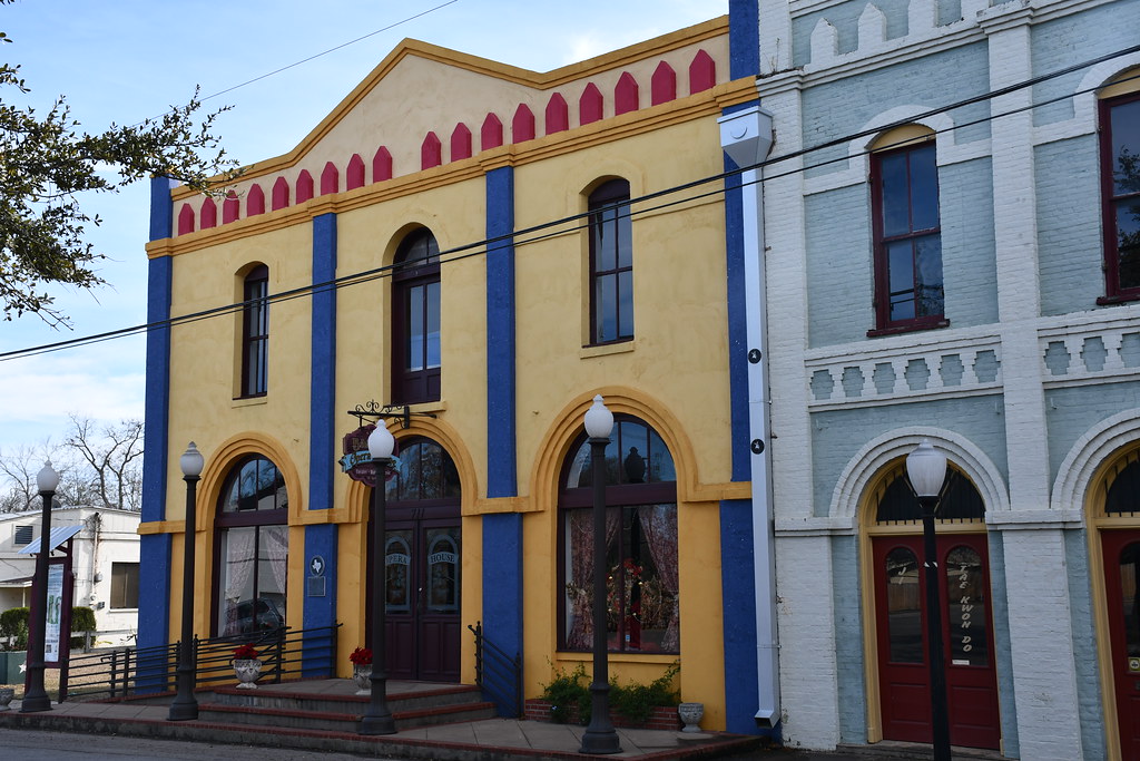 Old Bastrop Opera House (Bastrop, Texas) Historic Bastrop … Flickr