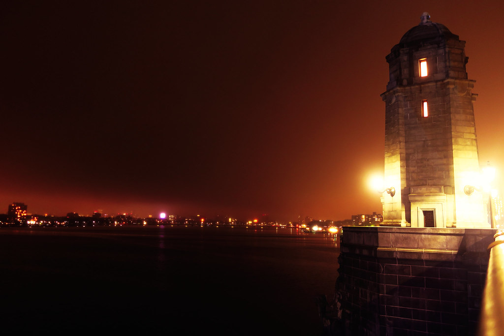 Boston View of Back Bay and Kenmore Square from the Longfe… Flickr