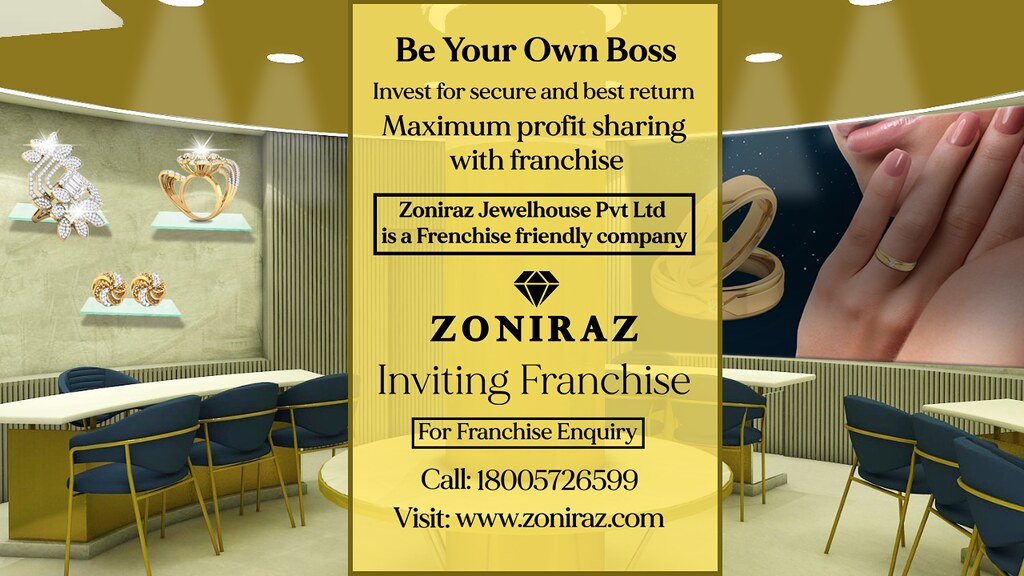 Jewellery Franchise Opportunity in India Get the Best Jewe… Flickr