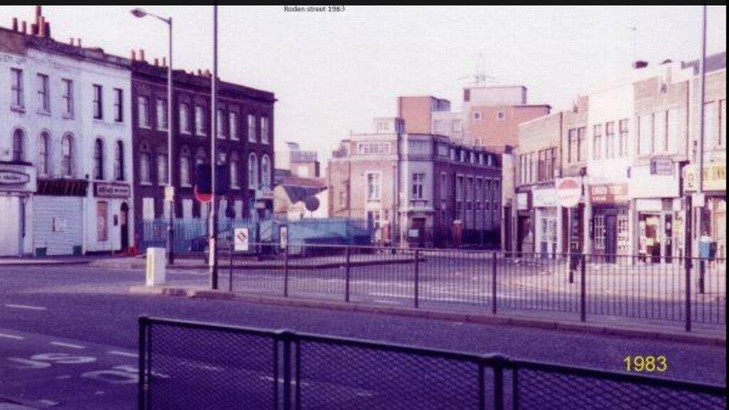 Roden street at Ilford lane Peter Murch Flickr