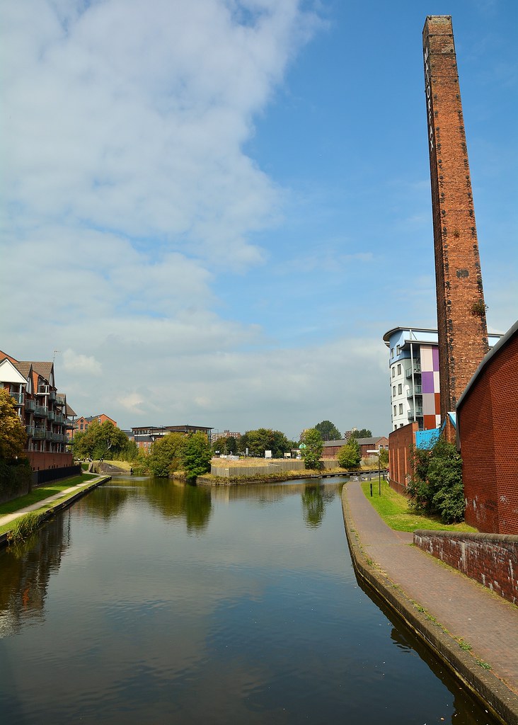 38755 Walsall Junction, the meeting point of the Walsall J… Flickr