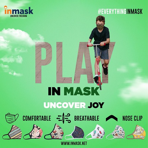 Buy Cotton Mask for Kids For the safety of your little one… Flickr