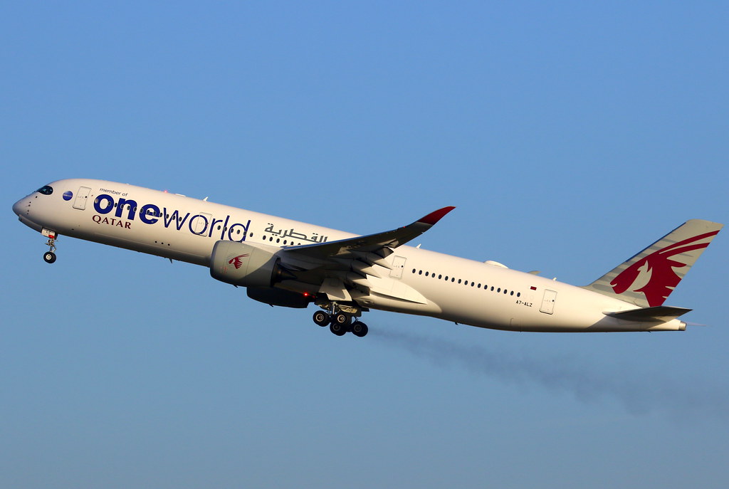 Qatar Airways القطرية Airbus A350941 A7ALZ Manuel