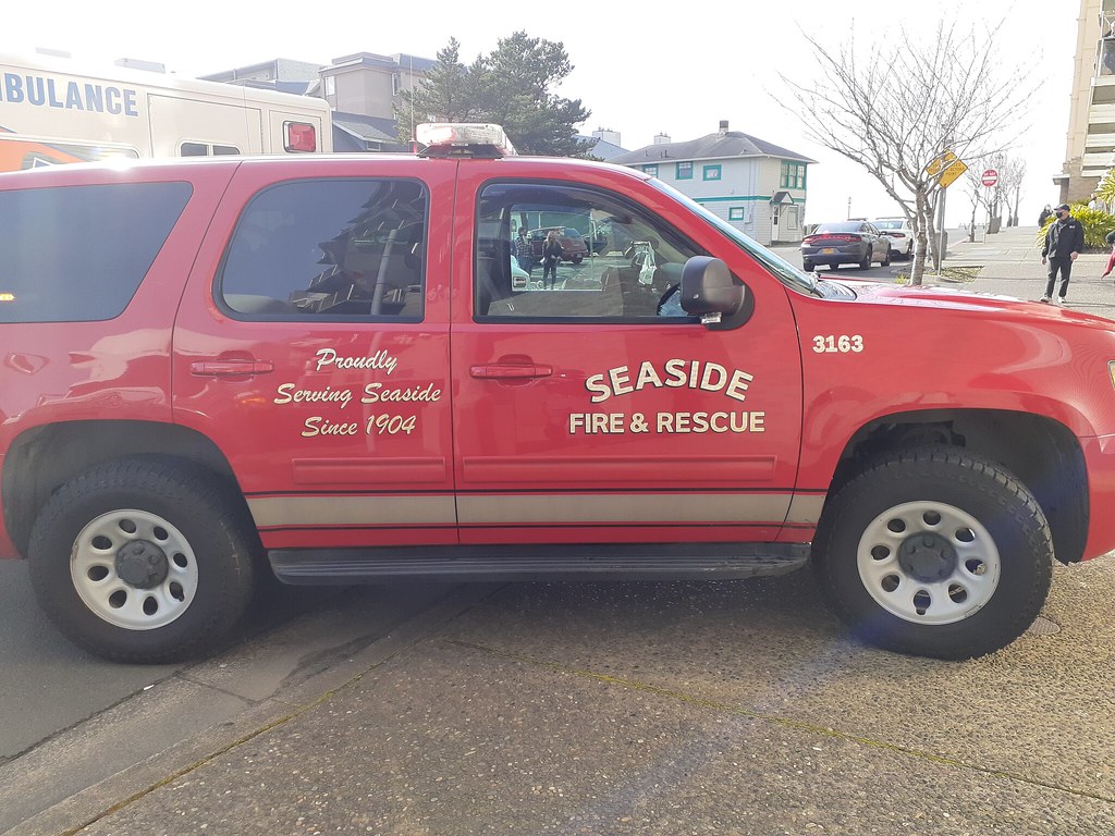 Seaside Oregon fire department pete Williams IV Flickr