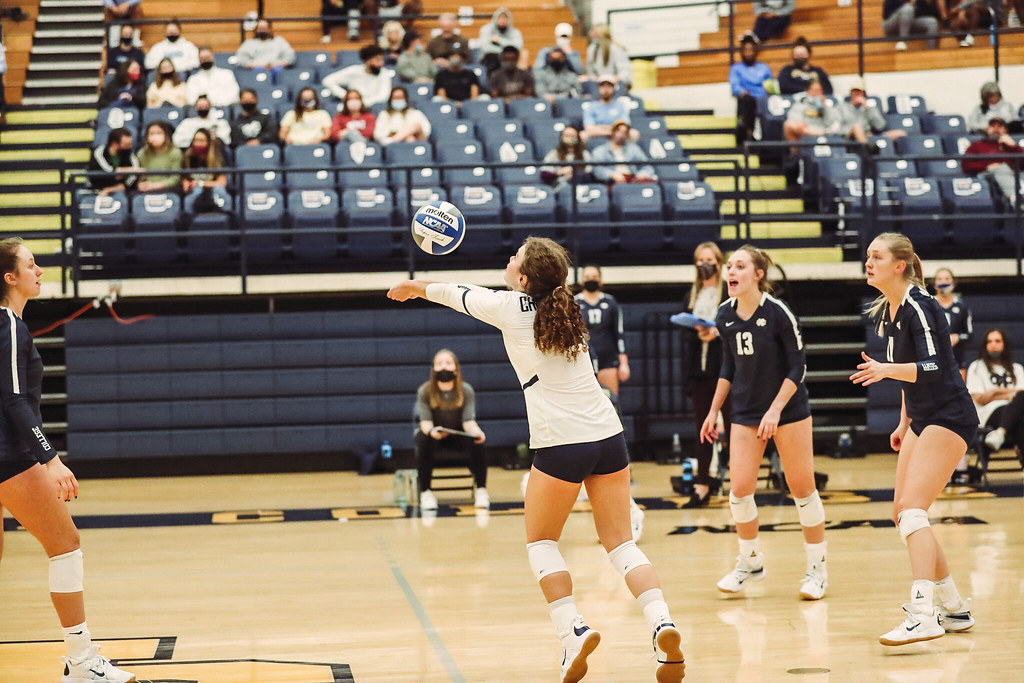 Volleyball vs. Belhaven (2.23.21) Flickr