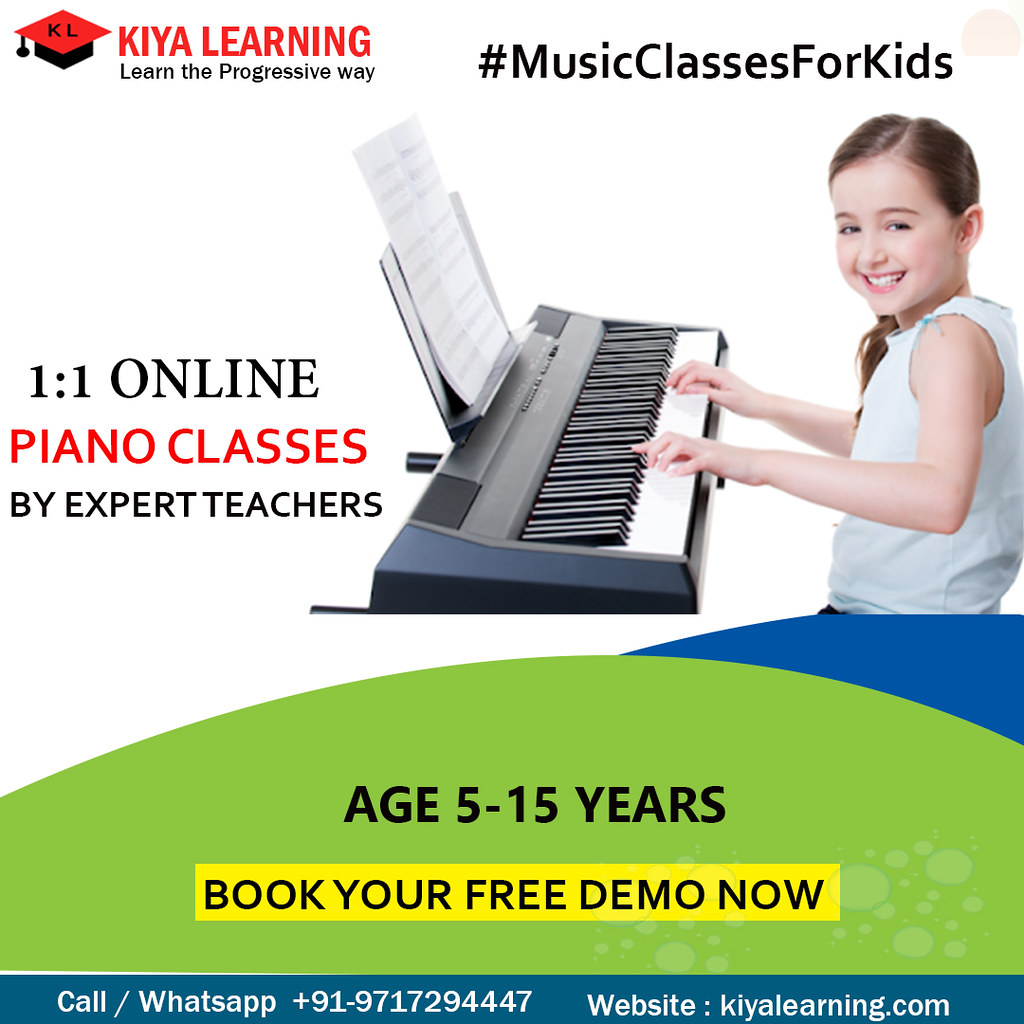 Best Online Piano Class in Singapore Kiya Learning Flickr