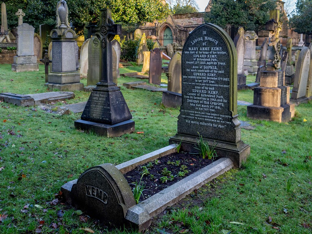 Edward Kemp Edward Kemp was the designer of Flaybrick ceme… Flickr