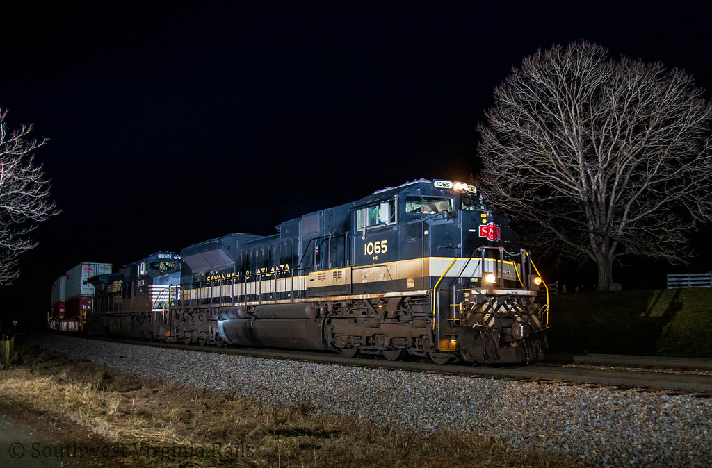 S&A on NS 23G. Shawsville, Va. Finally, after almost 4 yea… Flickr