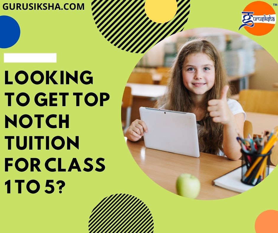 Looking To Get Top Notch Tuition For Class 1 To 5? Flickr