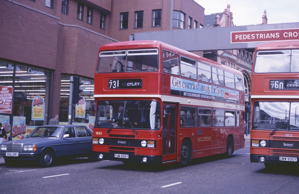 1823. FUM 498Y West Yorkshire Road Car West Yorkshire Roa… Flickr