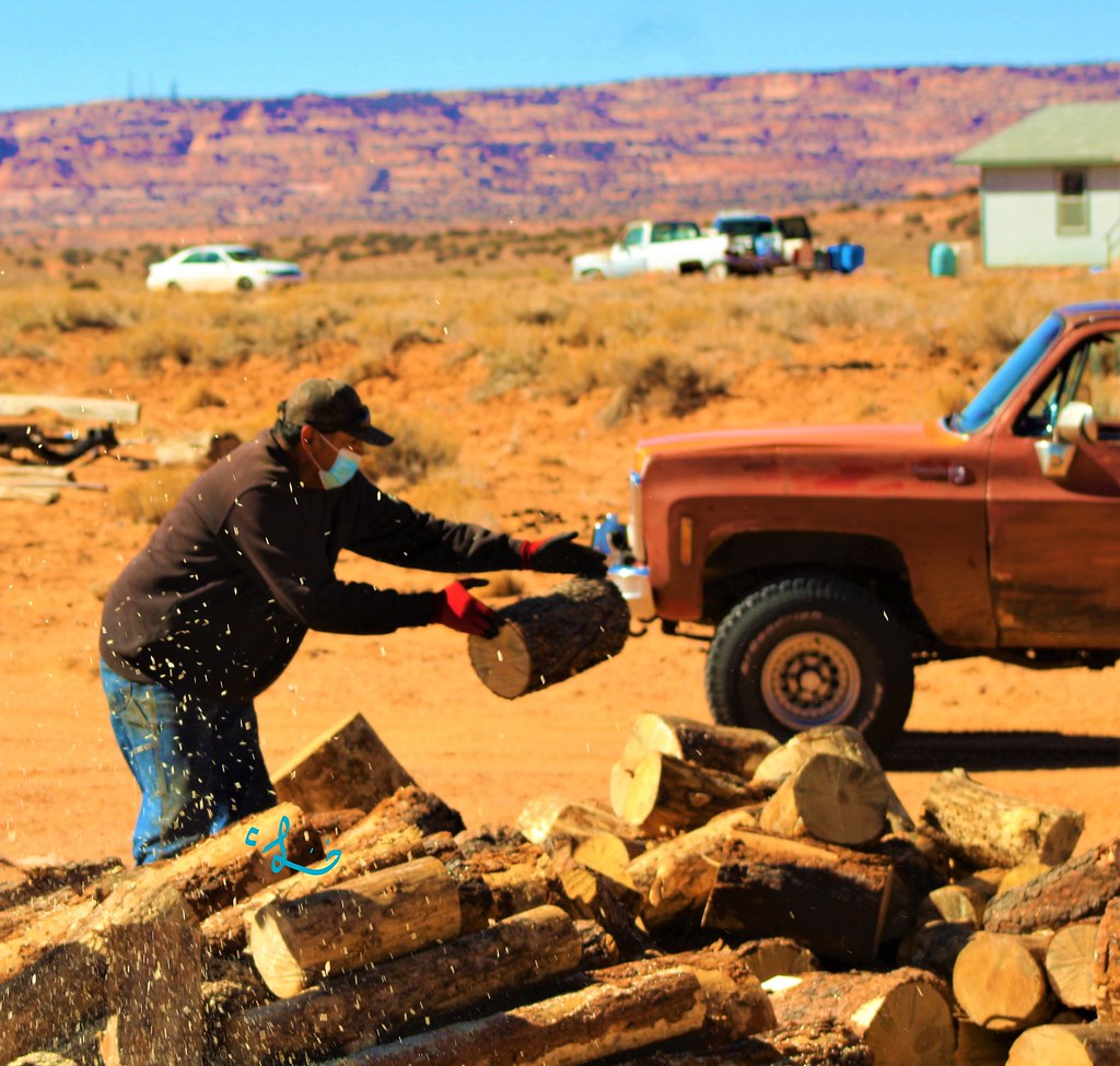 Tonalea help with wood Laura Flood Flickr