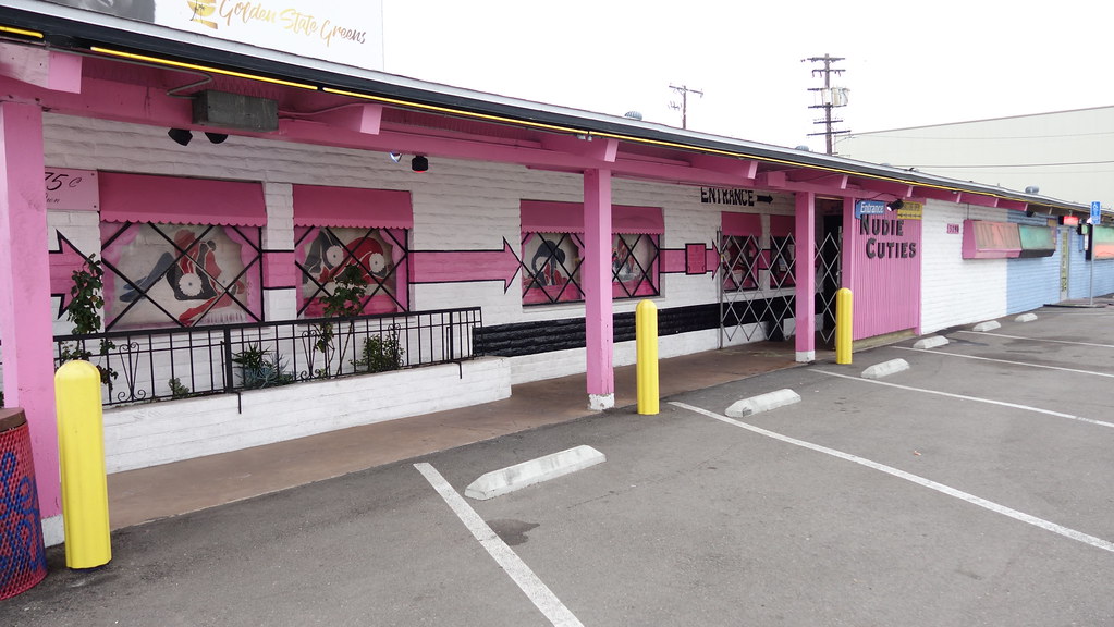 Les Girls, 3203 Hancock St, San Diego This strip joint has… Flickr