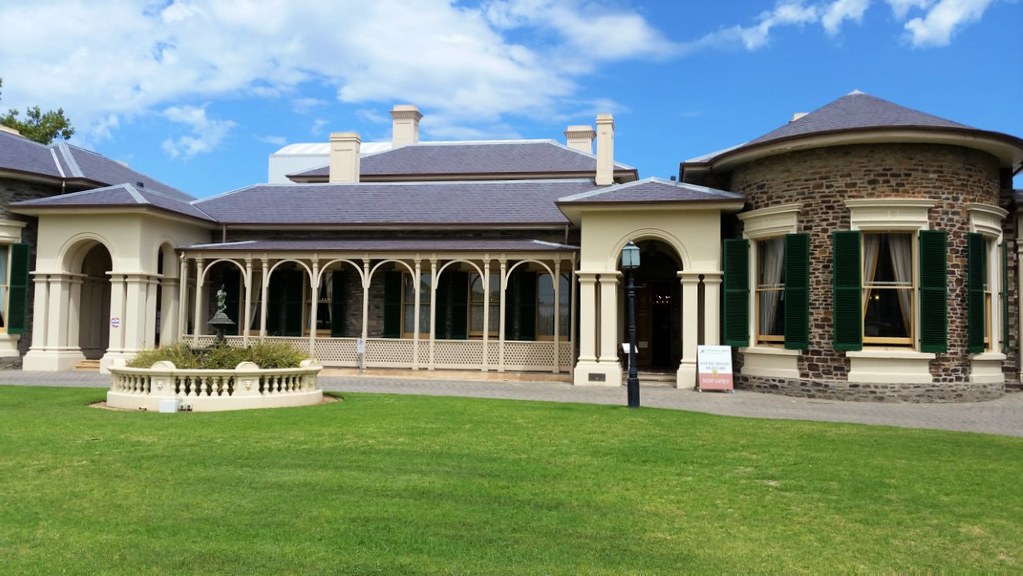Adelaide. Ayers House. 9 roomed two storey part is just vi… Flickr