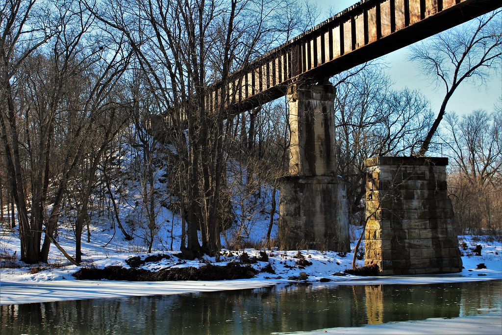 Battelle Darby Metro Park, Columbus. 2/22/21. Kathy Simcox Flickr