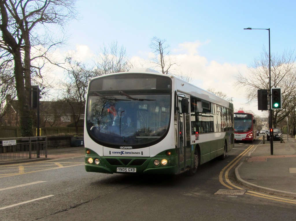 Harrogate, High Street Starbeck, Forest Lane Head Connexio… Flickr