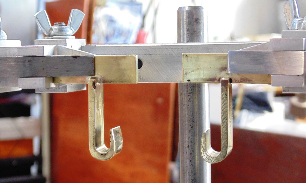 Clock Movement Holders for Test Stand 1 The brackets were … Flickr