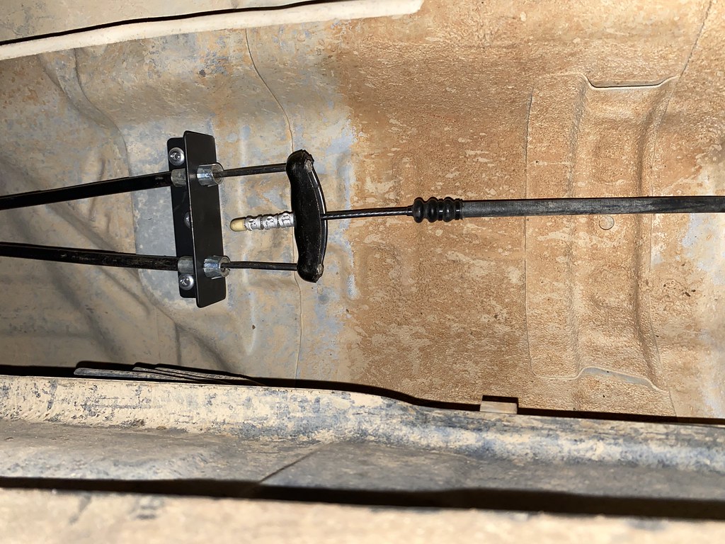 Parking brake install Sam Wright Flickr