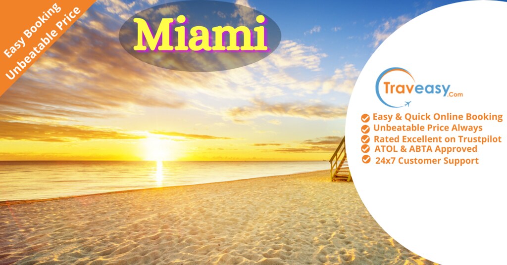 Book Flights to Miami, Cheap Air Tickets to Miami Travea… Flickr
