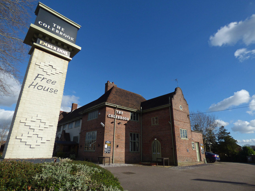 The Colebrook Haslucks Green Road, Shirley a photo on Flickriver