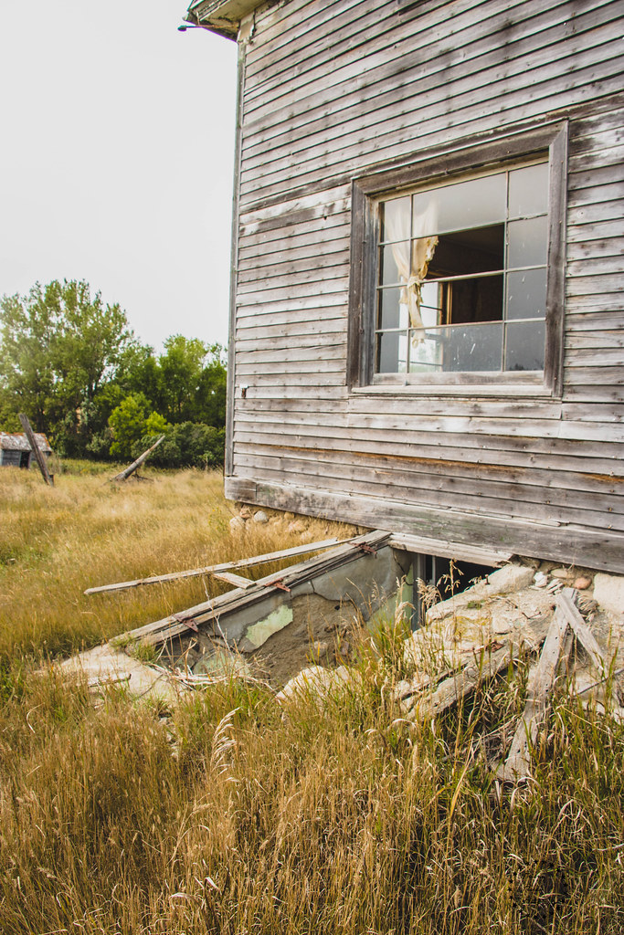 Basement, The Unusual Homestead, Logan County, ND What’s t… Flickr