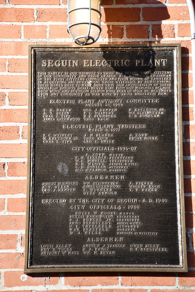 Old Municipal Power Plant (Seguin, Texas) Historic Sequin … Flickr