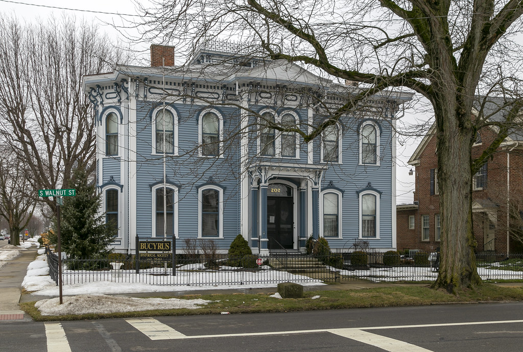 Jacob Scroggs House — Bucyrus, Ohio Christopher Riley Flickr