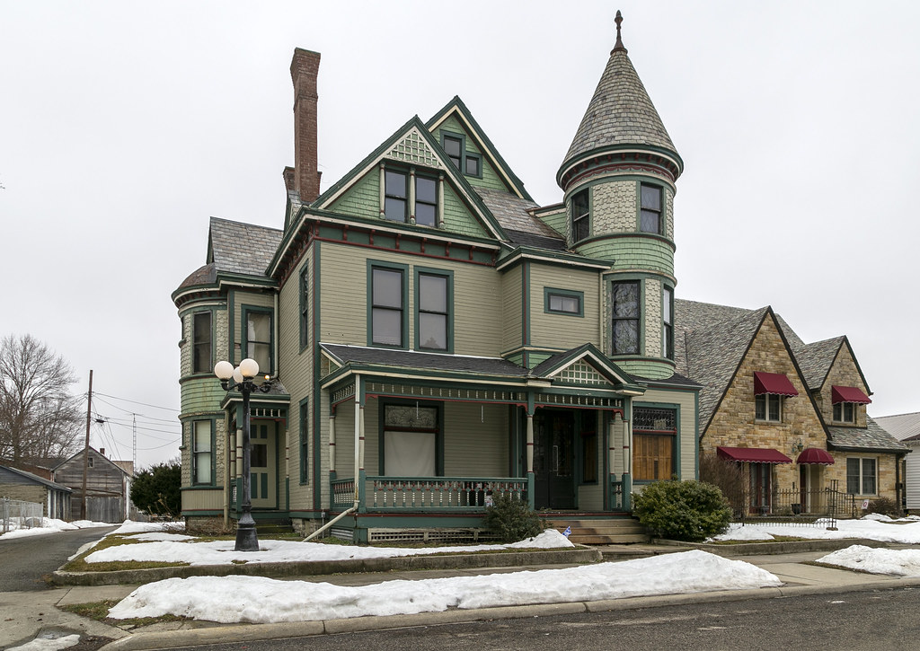 House — Bucyrus, Ohio Christopher Riley Flickr
