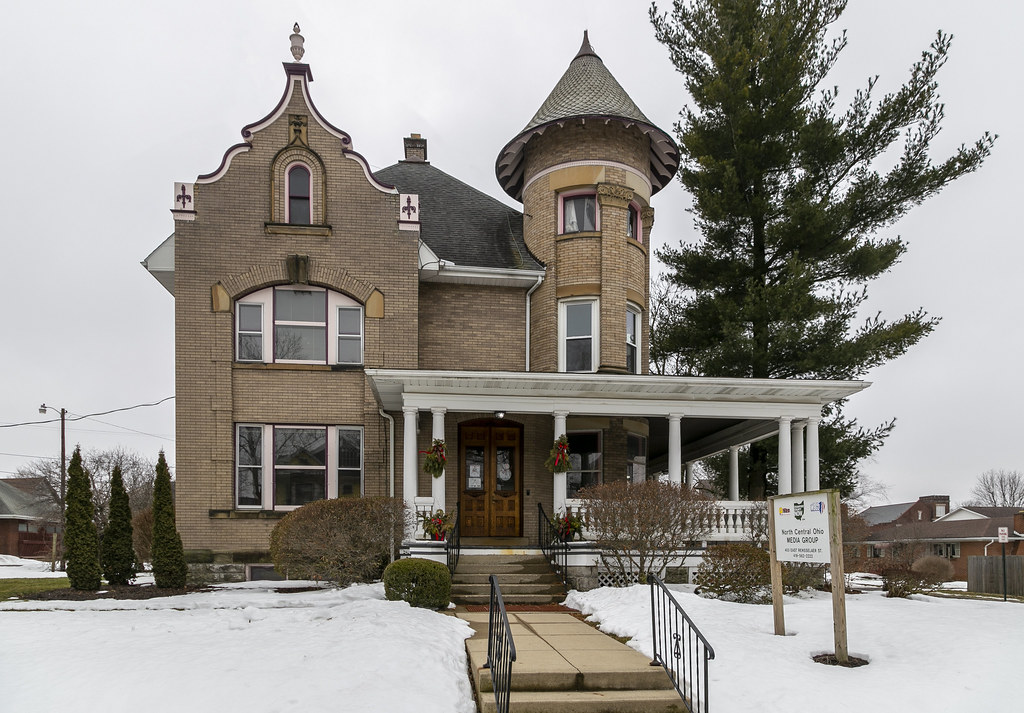 House — Bucyrus, Ohio Christopher Riley Flickr