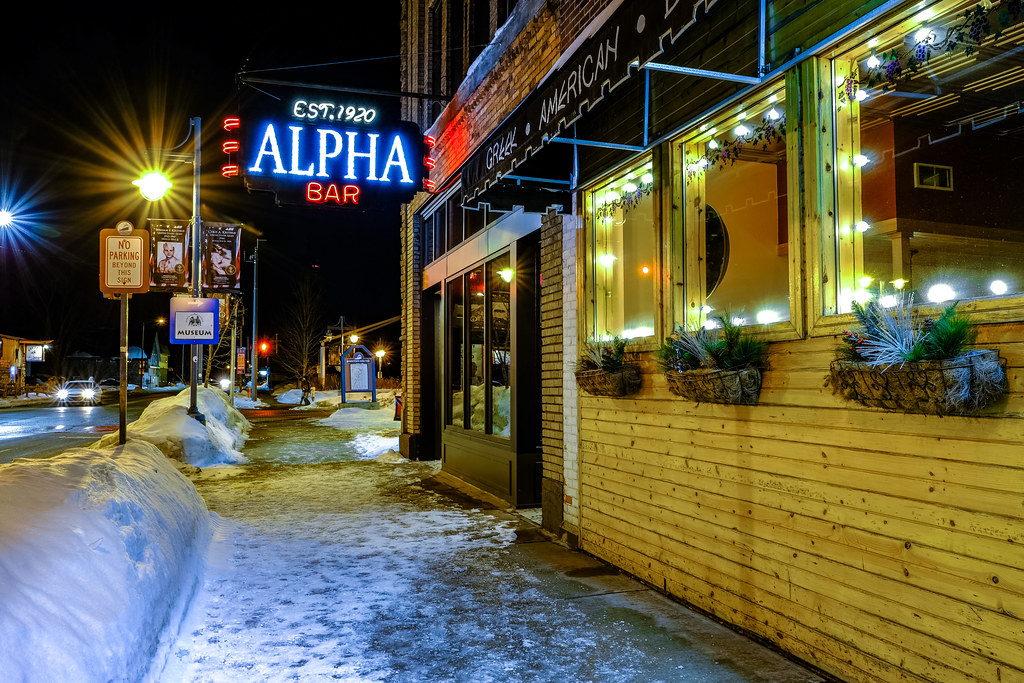 Alpha Bar Sault Ste. Marie, MI Dan Gaken Flickr