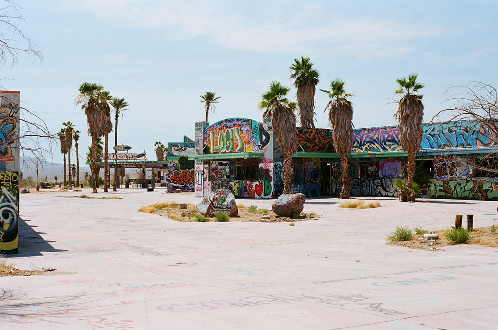 Abandoned Waterpark Newberry Springs, CA. August 3, 2020. … Flickr