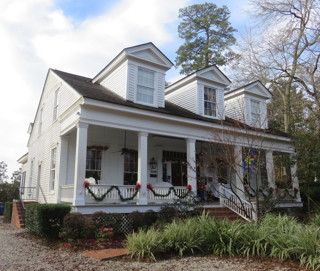 Samuel Guy House (Natchitoches, Louisiana) Originally buil… Flickr