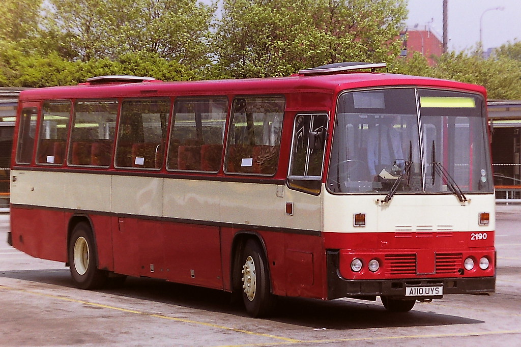KELVIN CENTRAL BUSES 2190 A110UYS Buchanan bus station, Gl… Flickr