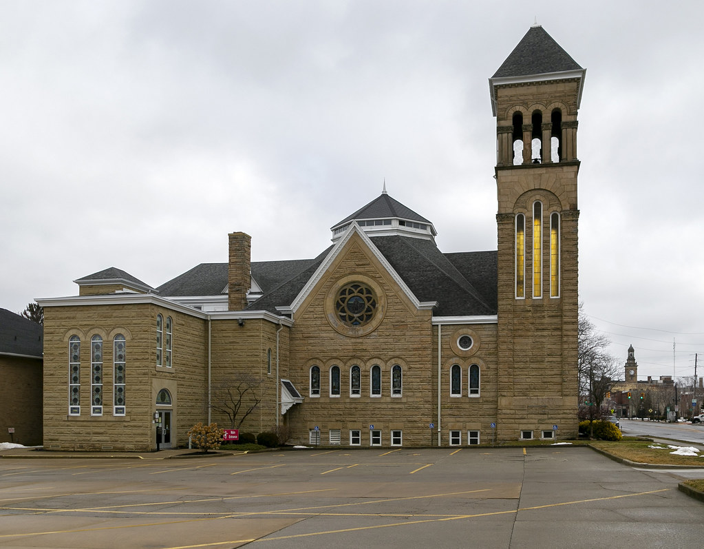 First Methodist Church — Norwalk, Ohio Christopher Riley Flickr
