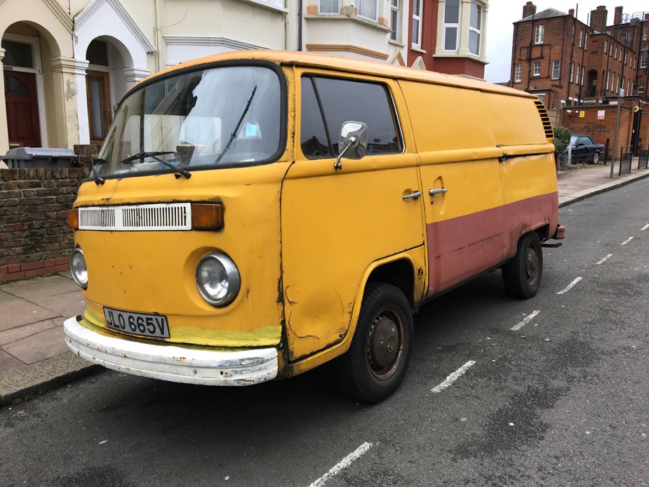 1979 Volkswagen T2 Bay Window Panel Van Late 70s rough bay… Flickr